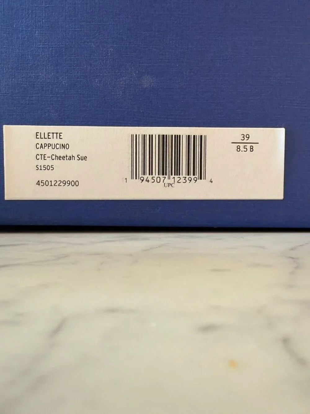 NIB Stuart Weitzman Ellette Espadrille Wedge Sandals | Cheetah Suede | 8.5